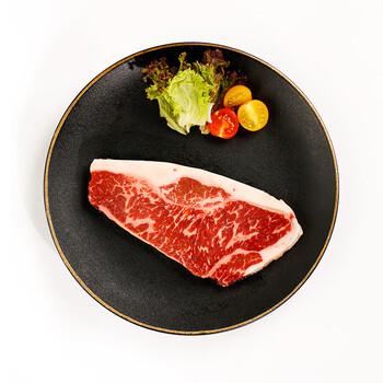 肉鲜森西冷牛排 150g*8片 肉鲜森澳洲谷饲原切西