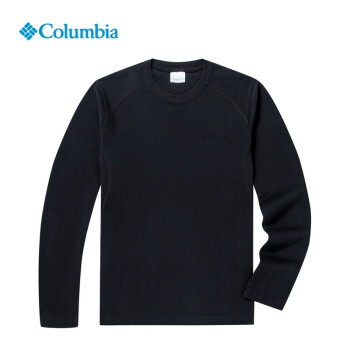 Columbia 哥伦比亚户外22秋冬男士休闲舒适热能保暖圆领打底长袖T恤PM3518 010 M