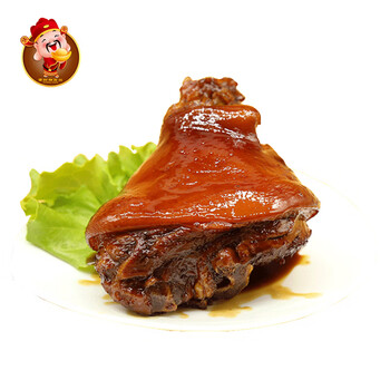 周庄万三蹄1000克沈万三招待猪蹄苏州特产猪肘子蹄髈熟食卤味真空卤味