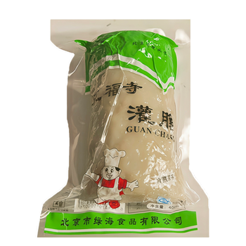 任君品老北京龙福寺炸灌肠地方特产特色煎小吃隆福寺风味油炸食品