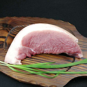 农家散养整只新鲜后腿肉冷鲜带骨后腿肉带皮无骨后腿肉白猪肉 30斤