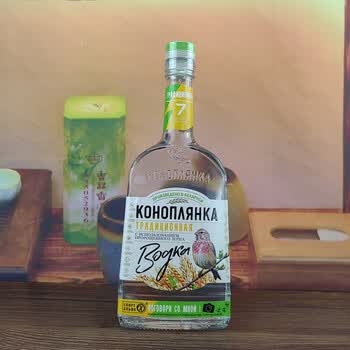 萨拉普尔进口白俄罗斯伏特加酒40度500ml杜松子风味传统原味白酒洋酒