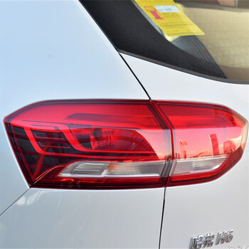 栀蓝适配1720款全新哈弗h6后尾灯总成换代哈佛h6后杠灯刹车转向灯罩主