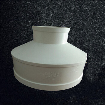 pvc变径直通 pvc排水大小头 异 变径 直接 排水管直通110 160 200 250