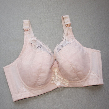 文胸大码薄款喂奶内衣有钢圈全罩杯聚拢防下垂月子胸罩软钢圈肤色80c