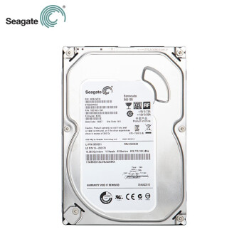 希捷seagate500g7200转机械硬盘台式电脑台式主机硬盘sata接口hp35寸