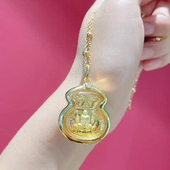 lomuee轻奢 泰国佛牌龙婆瑞 自身项链吊坠外壳泰国特色 瑞爷自身1