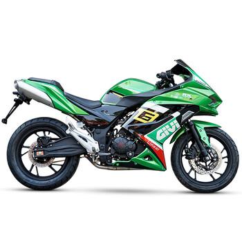 国产h2重型机车摩托车跑车400c国四电喷大排量公路跑车整车可上牌 h2