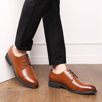 康奈kangnai春夏季官方男鞋新款男士日常休闲商务透气正装真牛皮鞋