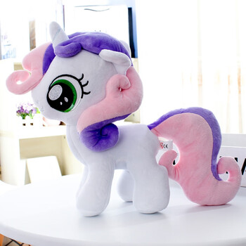 乐加酷小马宝莉玩偶毛绒玩具音韵公主娃娃特里克西玩偶女孩生日礼物