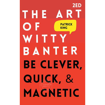 预售 按需印刷 the art of witty banter