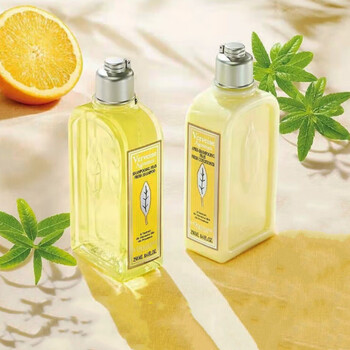 欧舒丹(loccitane)欧舒丹果漾马鞭草洗发水护发素250ml玫瑰草本清