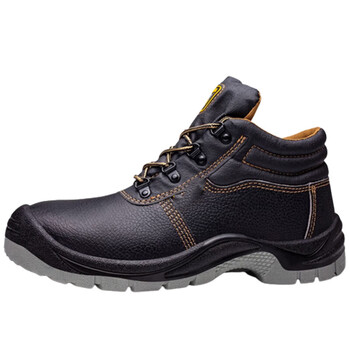 勇夺劳保鞋男透气舒适安全工作鞋 防刺耐磨轻便夏季款