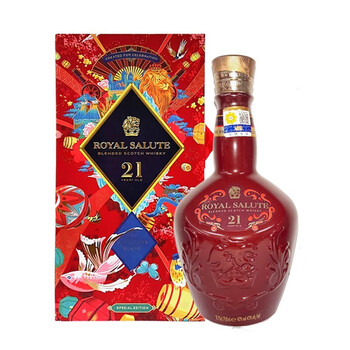 皇家礼炮【官方直供】皇家礼炮21年700ml 苏格兰原瓶进口 调和型