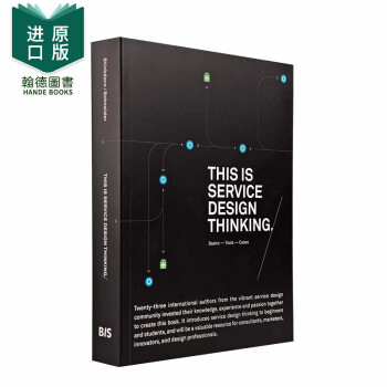 现货This is Service Design Thinking这就是服务设计思维 商业管理英文书