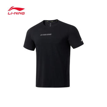 li-ning李宁 跑步系列男子t恤 atst081-1 m【图片 价格 品牌 报价】