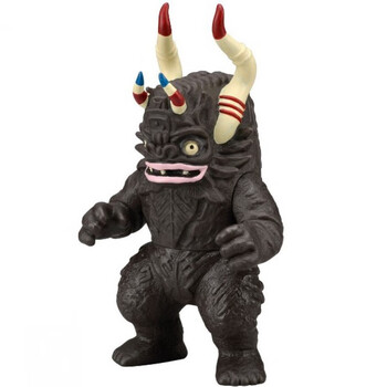 日版万代泽塔奥特曼怪兽软胶人偶哥莫拉雷德王海鲁贝洛斯赛文加 香槟