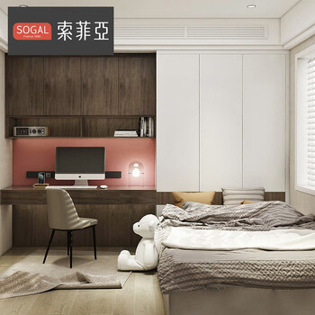 索菲亚全屋定制衣柜整家套餐卧室收纳整体衣柜客厅家具电视柜收纳隔断