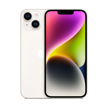 Apple 苹果 iPhone14（A2884）苹果14 iphon14 5G手机 星光色 128G 搭配12期分期