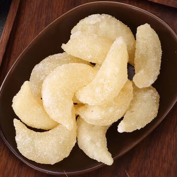 孙二狗 高品质(sunergou)羊角蜜糕点梅豆角果子蜜豆角糖饺子蜜老式