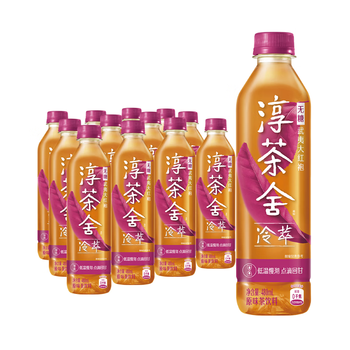可口可乐(coca-cola)淳茶舍冷萃茶 武夷大红袍 零糖零卡 茶饮料 480ml