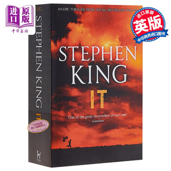 它小丑回魂it 英文原版英文版stephen King推理与惊悚小说书籍 摘要书评试读 京东图书 它小丑回魂it 英文原版英文版stephen King推理与惊悚小说书籍 摘要书评试读 京东图书