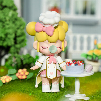 (rolife)收纳全套整套公仔下午茶林深梦境礼物小展示架不知处盲盒贵妇