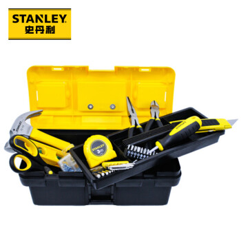 史丹利（Stanley）135件套家用维修工具箱盒套装 多功能收纳箱 组套工具 五金工具 手动工具STHT75982-23
