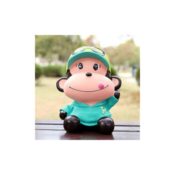 不怕摔创意可爱超大号猴子存钱罐卡通储蓄罐儿童存钱罐生日礼中号淘气