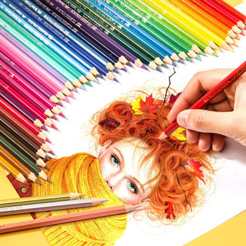 辉柏嘉(faber-castell)油性彩色铅笔 单支彩铅 394-珠光绿 12支盒装