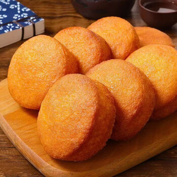 老北京老式鸡蛋糕12个185g/袋【ha】 老式鸡蛋糕60个