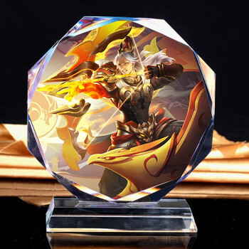 童捷优王者荣耀摆件手办周边韩信送男女朋友同学生日毕业礼物小朋友