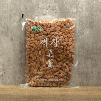 上海可发延边朝鲜族锋山臭酱延吉峰山臭豆拉丝纳豆清国酱250g袋5袋臭