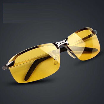 变色眼镜墨镜男士偏光太阳镜男司机开车骑行驾驶钓鱼 夜视不变色偏光