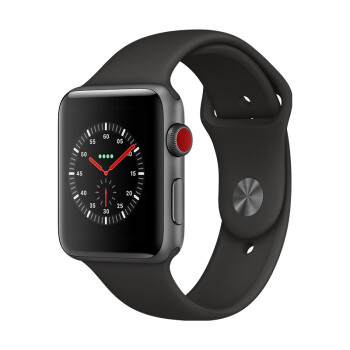 Apple Watch Series 3ֱGPS+ѿ 42 ջɫ ɫ˶ͱ MTGY2CH/A