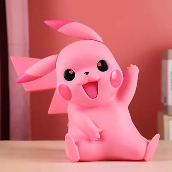 万代(bandai)皮卡丘手办正版限量版 精灵宝可梦卡拉卡拉小火龙可达鸭