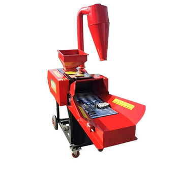 铡草机家用养殖牛羊新型多功能铡草揉丝粉碎一体机家用小型牛羊养殖