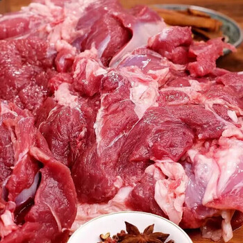 桃西村新疆新鲜现杀阿勒泰大尾羊羔羊肉红烧水煮烤肉火锅手抓饭食全羊