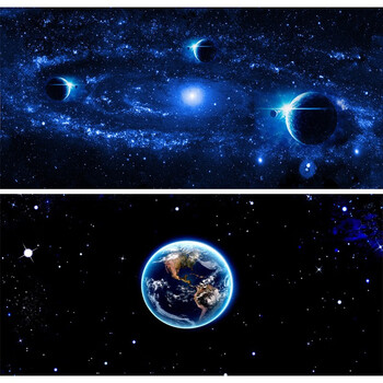 哈宝哈贝 星空星球地球 定做高清鱼缸背景 纸贴纸字画3d浮雕龙图鱼缸水族箱壁画定制造景装饰仿真壁纸正面有胶1 按尺寸定制收费 请先联系客服咨询价格 图片价格品牌报价 京东