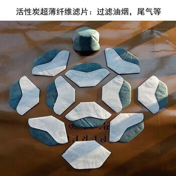 防花粉鼻炎过敏鼻罩夏防工业粉尘尾气烟透气口鼻覃猪鼻子口罩活性炭滤片 50片 无鼻架 图片价格品牌报价 京东