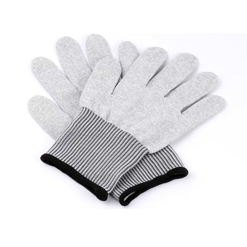 醉米睿宗改色贴膜手套弹力耐磨收边耐热手套不掉毛汽车贴膜工具 一副