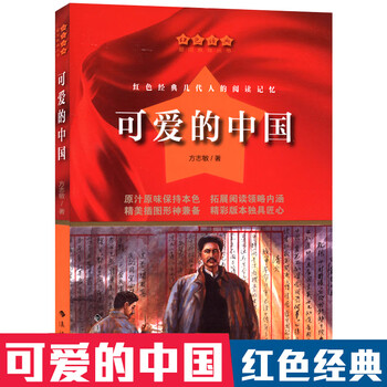 正版可爱的中国红色经典儿童文学系列小学生课外阅读书籍爱国教育主题