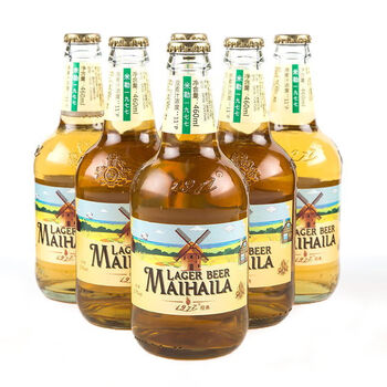 俄罗斯老米勒口味 1977经典版460ml*6瓶11°p 11度黄啤酒 1977纪念版