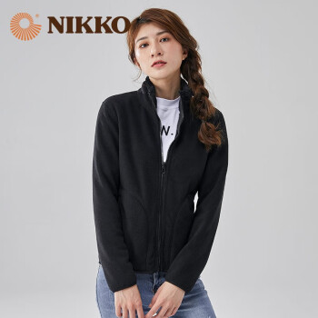 日高(nikko)双面摇粒绒外套怎么样,摇粒绒外套穿搭女