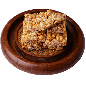 广东潮汕州特产潮州老店传统花生酥豆方小吃茶点浓浓花生香舌尖上