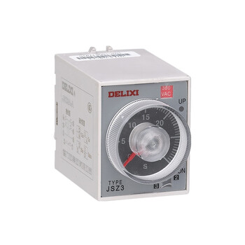 德力西电气 电子式时间继电器 jsz3a-d 10s/100s/10m/60m dc24v
