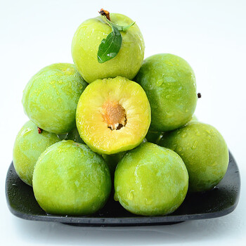 四川脆甜李子新鲜水果青脆脱骨李生鲜整箱3斤