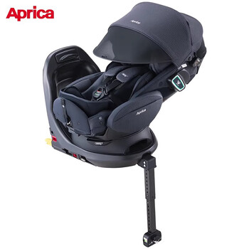 阿普丽佳aprica阿普丽佳儿童安全座椅汽车04岁360度旋转isofix170度