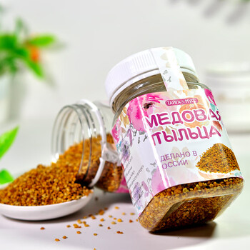 俄罗斯russia蜂花粉天然营养滋补饮品捕蜜熊牌中老年人年货0g 2瓶花粉 图片价格品牌报价 京东