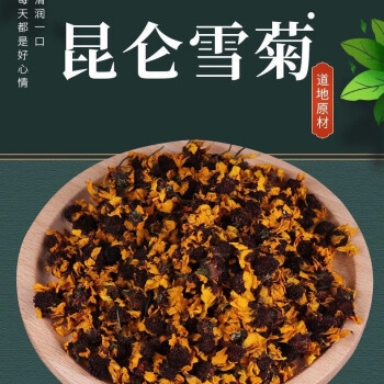 昆仑雪菊图片 真假图片